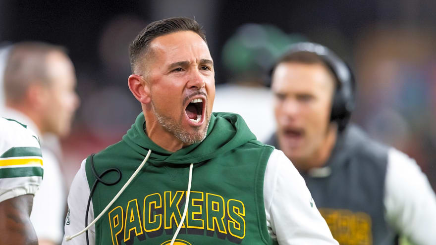 Packers Coach Matt LaFleur Knows the Team Needs to Improve in This Area