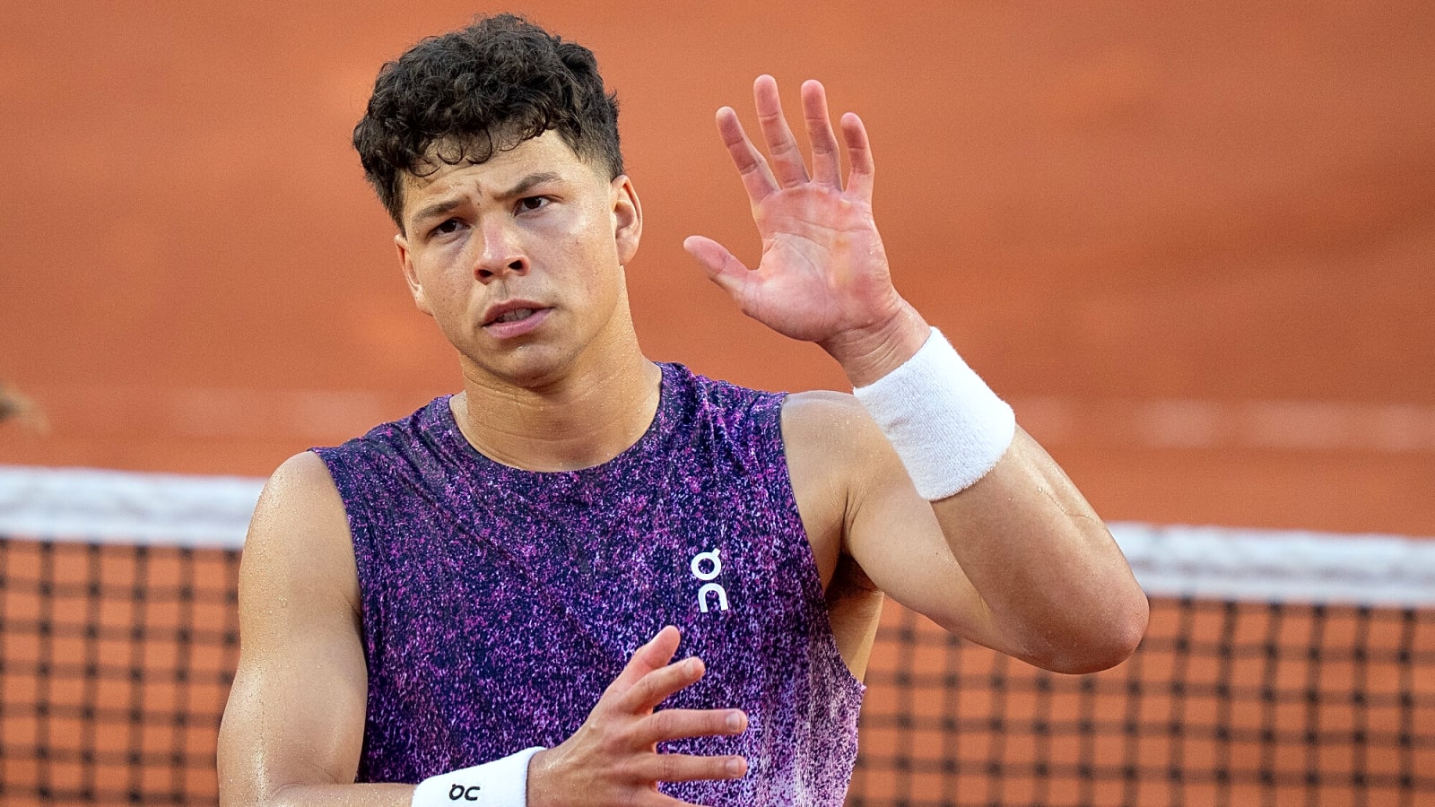 Ben Shelton Stunned By Raphael Collignon In Second Round Of French Open