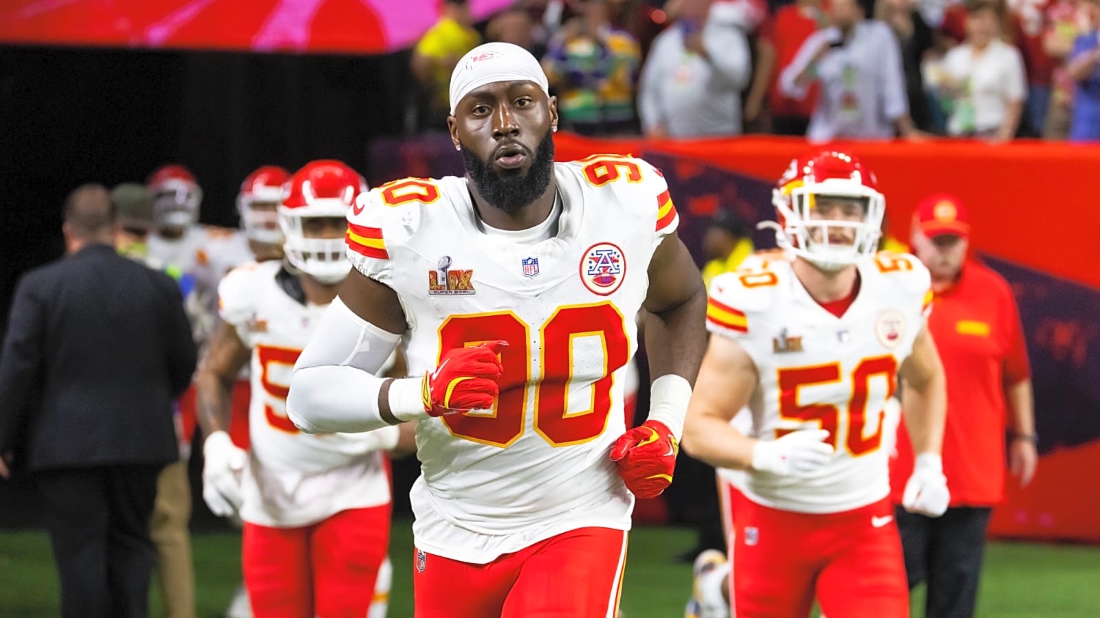 AFC Notes: Charles Omenihu, Geno Smith, Chargers, Chiefs, Raiders