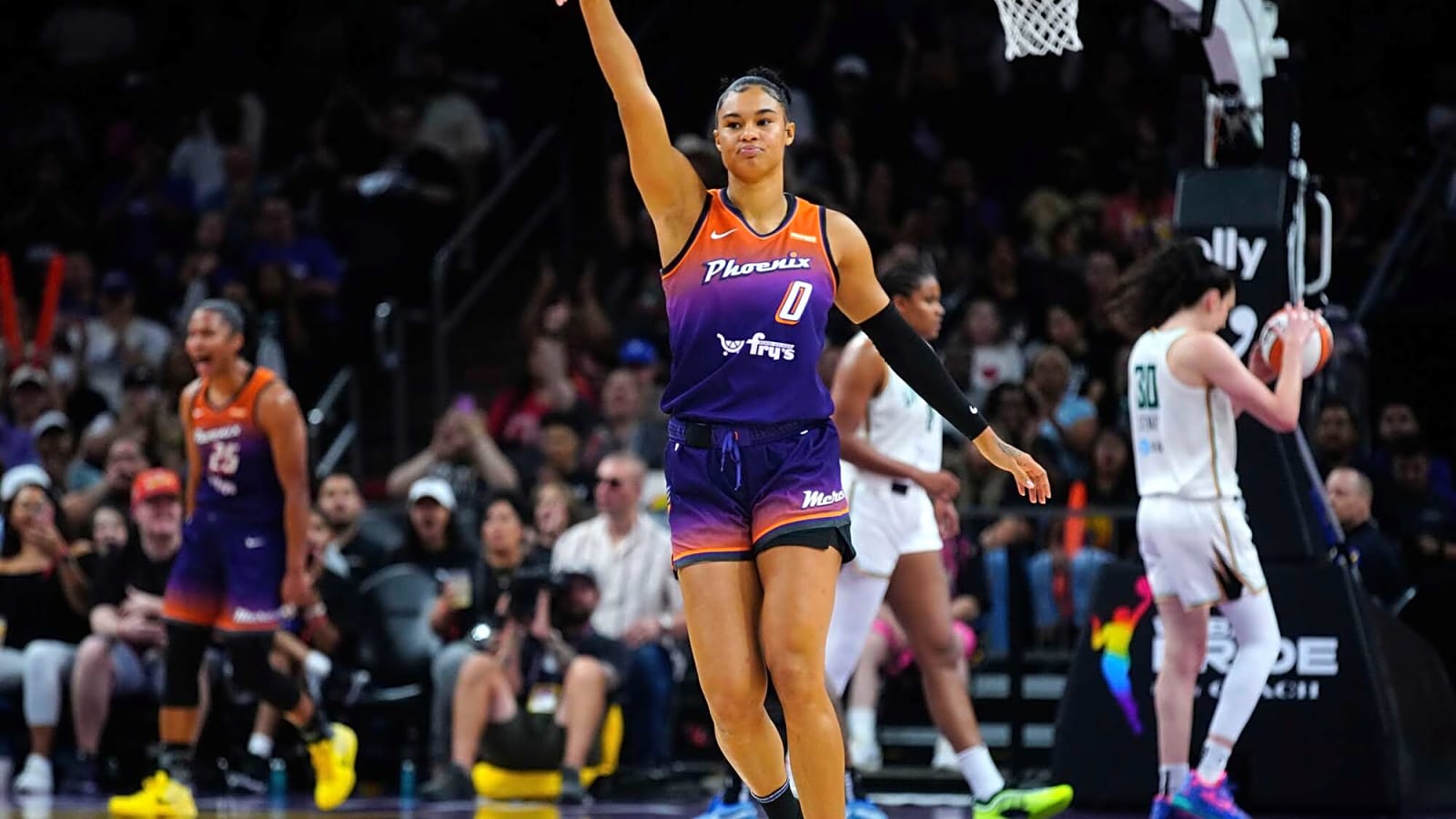 Mercury teammates Sabally and Thomas to face off as rivals in WNBA All-Star Game