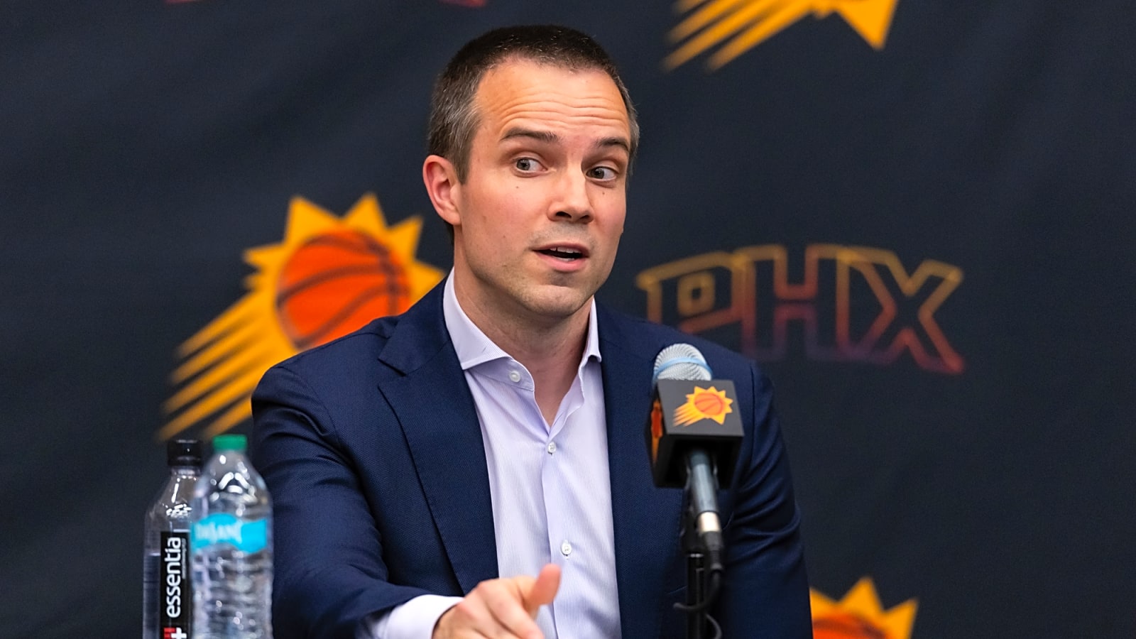 New Suns head coach Jordan Ott adds first assistant to staff