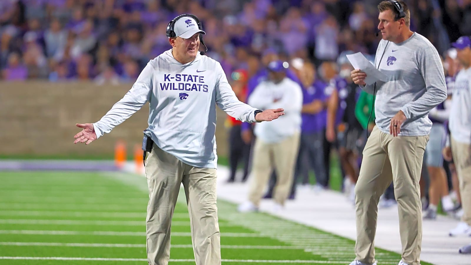 Kansas State Football Fans Make a Big Statement