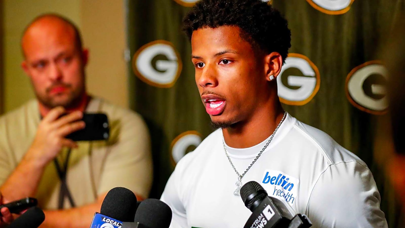 Green Bay Packers: Rookie Wide Receivers Matthew Golden and Savion Williams Already Building Chemistry Off the Field