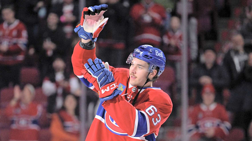 Florian Xhekaj: the Panthers really wanted to draft him (and the Habs knew it)