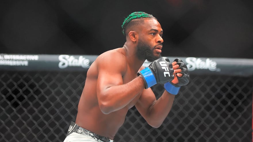 Aljamain Sterling names punching a ‘lying cheat’ as the best moment of his UFC career