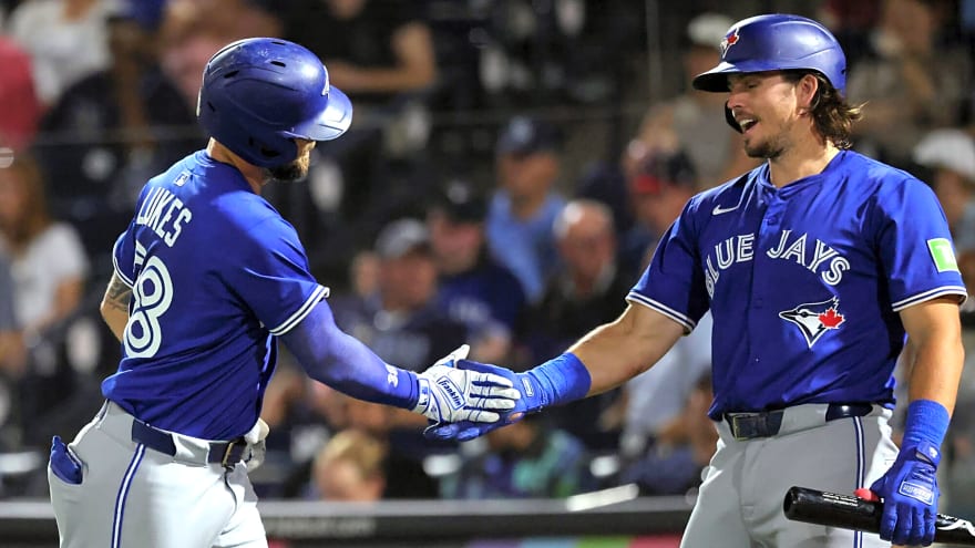 Blue Jays’ Heineman, Barger, Lukes among recipients of 2025 pre-arbitration bonus pool