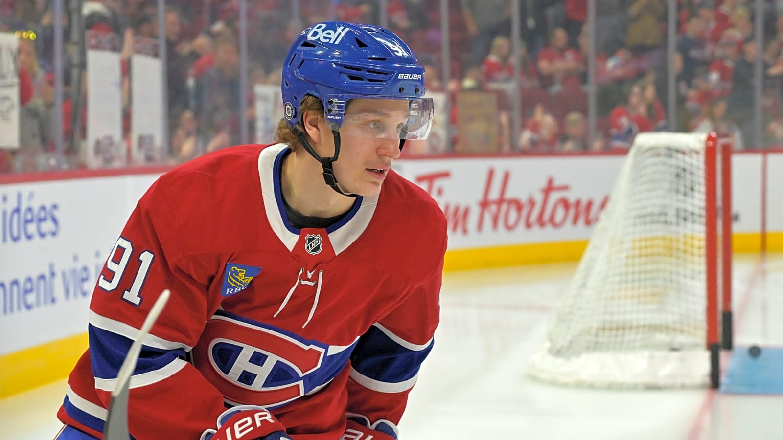 'I think Oliver Kapanen has a 50% chance of being the Habs’ second center this season.'