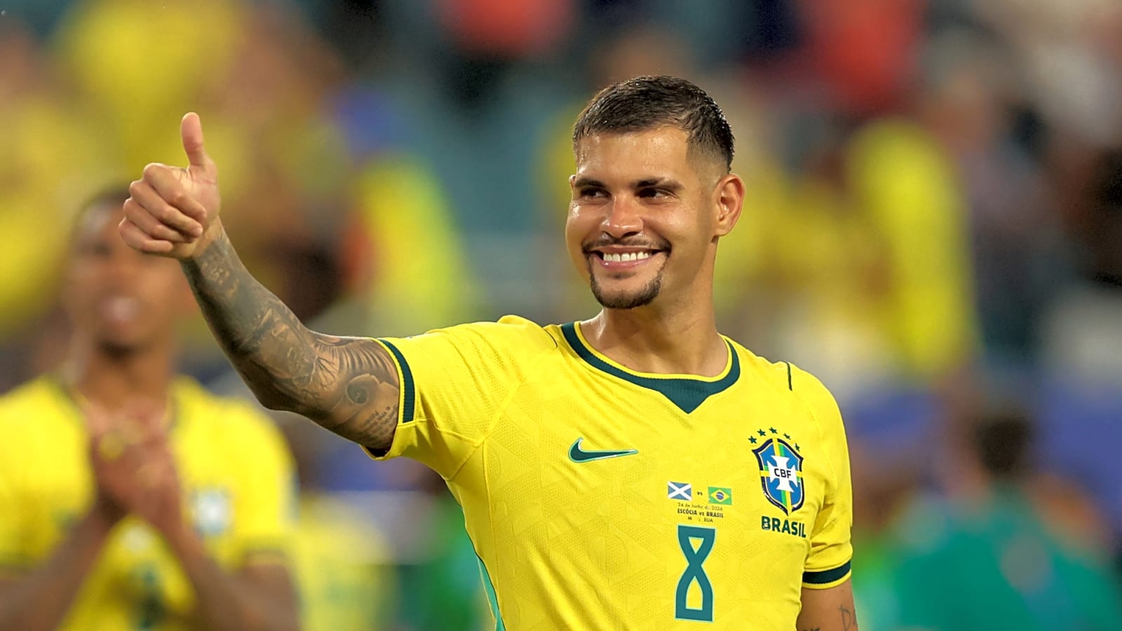Update: Arsenal to bid again for Bruno Guimaraes