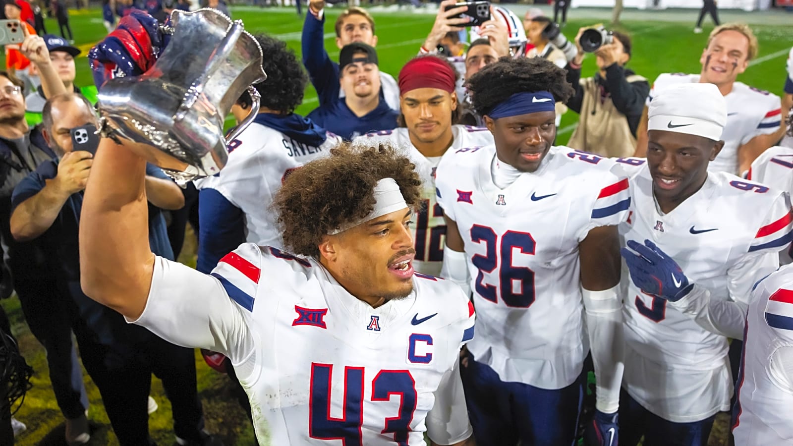 Arizona State heads to Texas for Sun Bowl
