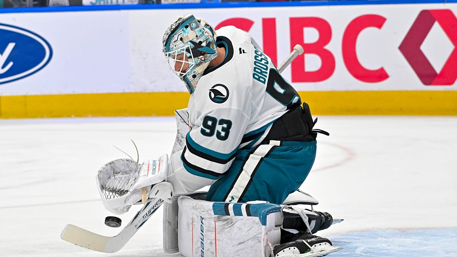 Sharks Recall Laurent Brossoit