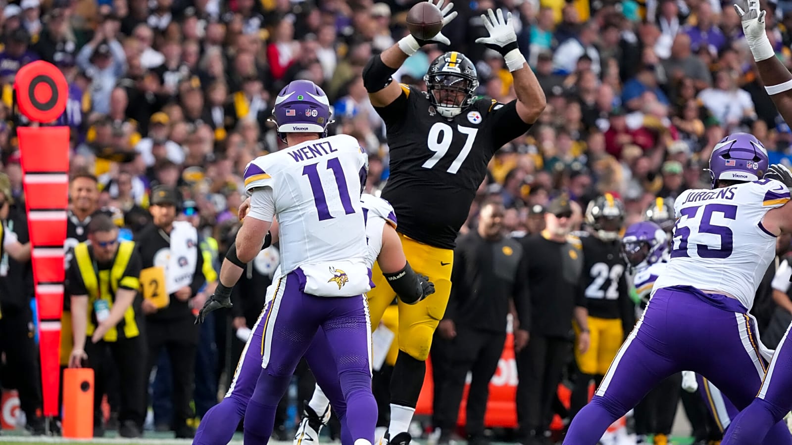 Steelers Hit(s) of the Week: Defense vs Carson Wentz