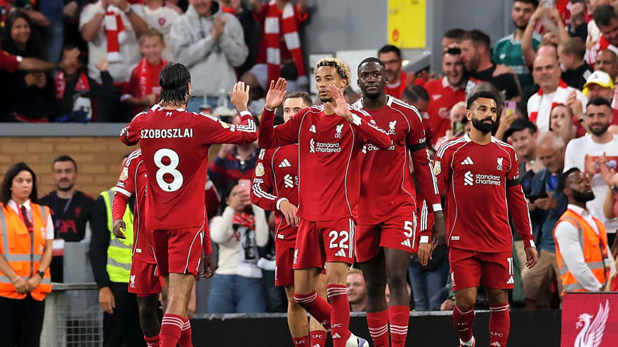 ‘It was amazing’ – Hugo Ekitike just loved one thing Liverpool fans did at Anfield on Friday