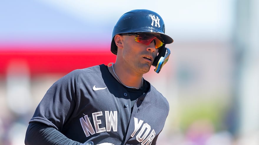 Yankees Designate Randal Grichuk For Assignment