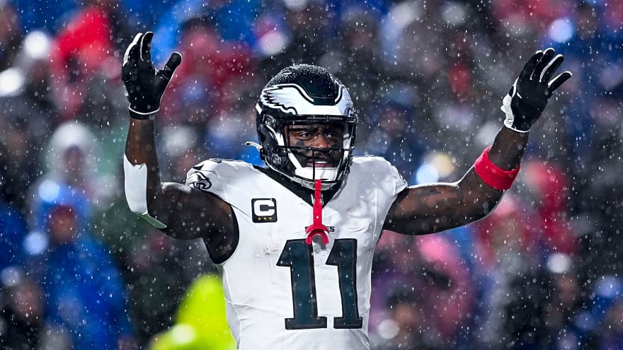 Patriots Have Most Interest In Trading For A.J. Brown