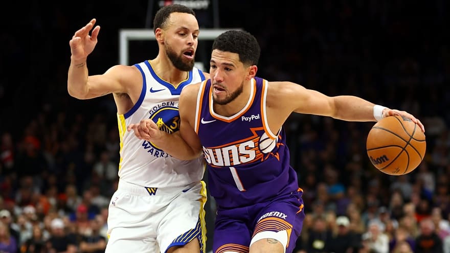 Devin Booker Revealed As Dream Acquisition For Golden State Warriors