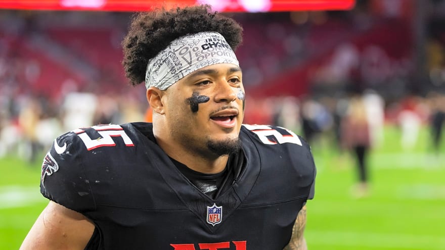 'Coaches Can Trust Him Near the Goal Line': Falcons RB Expected to Sign With Buccaneers