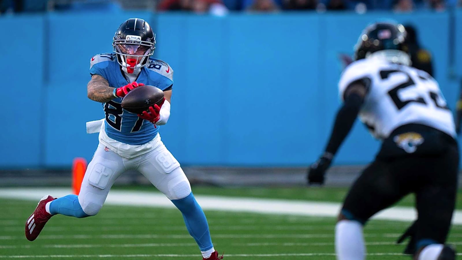 Titans Sign 11 Players To Futures Deals