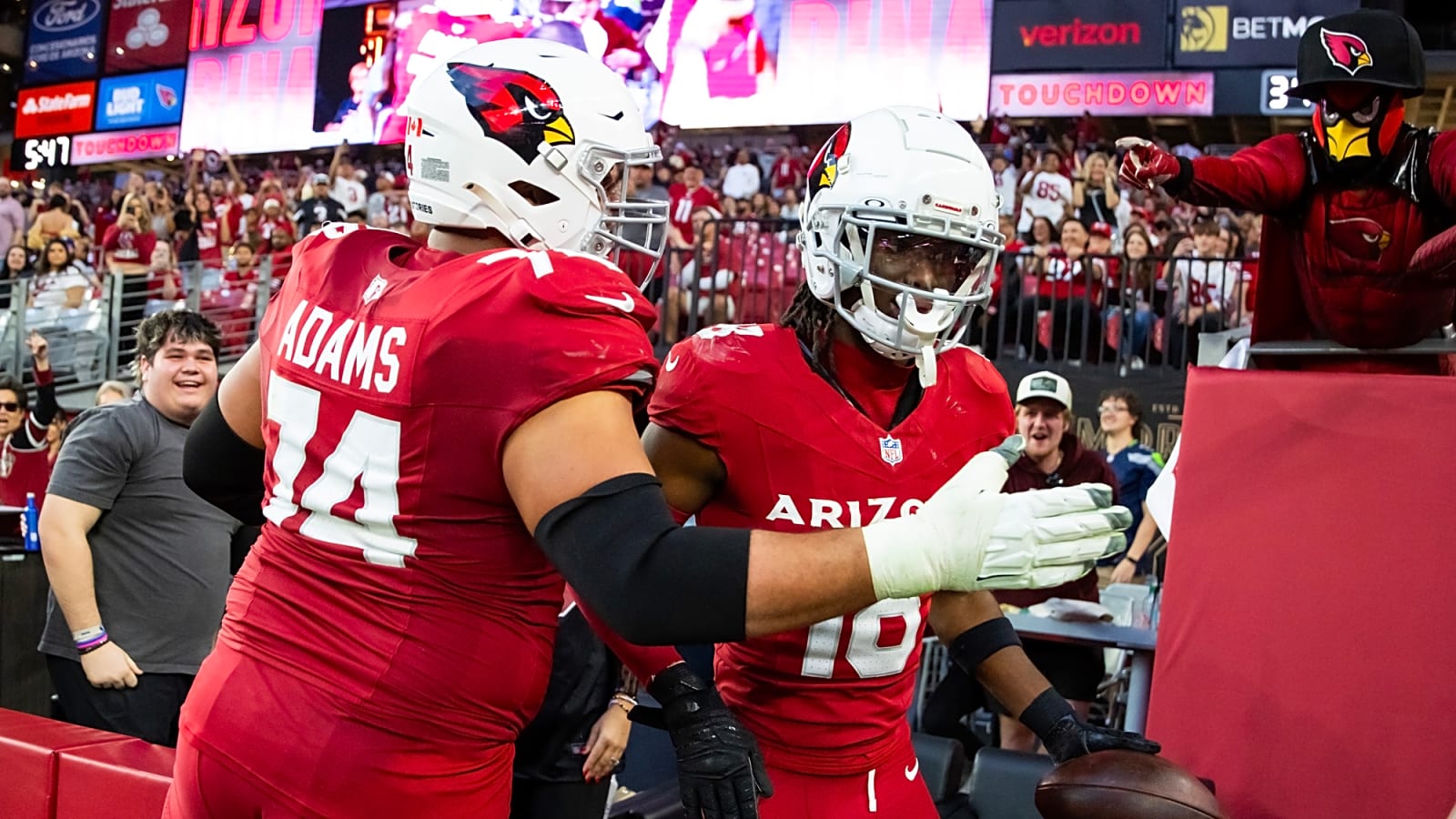 PFF ranks Cardinals Marvin Harrison Jr. as a 5th-tier NFL WR
