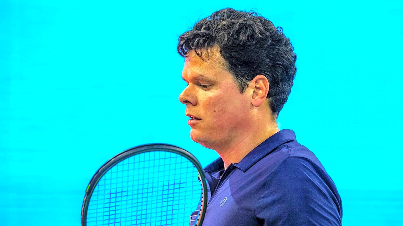 'I&#39;m very well aware of what&#39;s made a career for me' - Milos Raonic embraces being labeled a 'servebot'