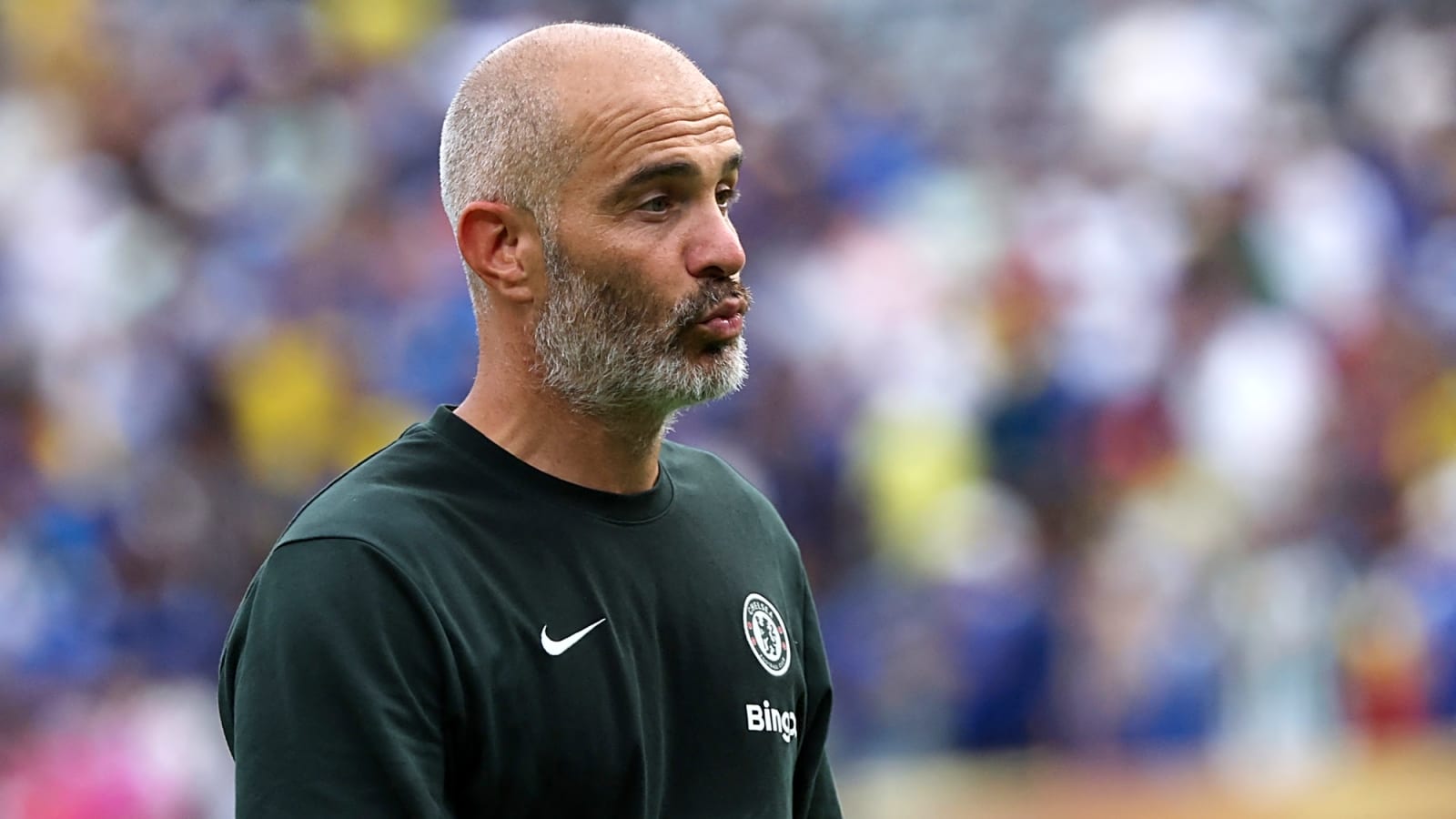 Latest: Maresca says Chelsea striker could return to training in next few days, ahead of schedule