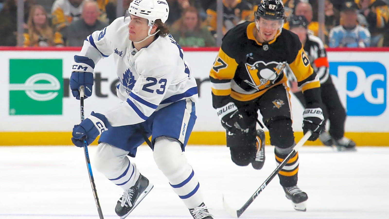 Best Leafs goals of 2024-25: Matthew Knies beats the buzzer vs. Penguins
