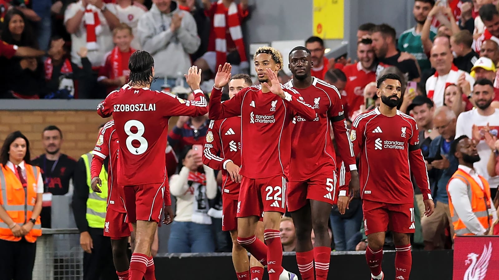 ‘Very promising’ – Shearer loved one thing Hugo Ekitike did in Liverpool’s win other than his goal