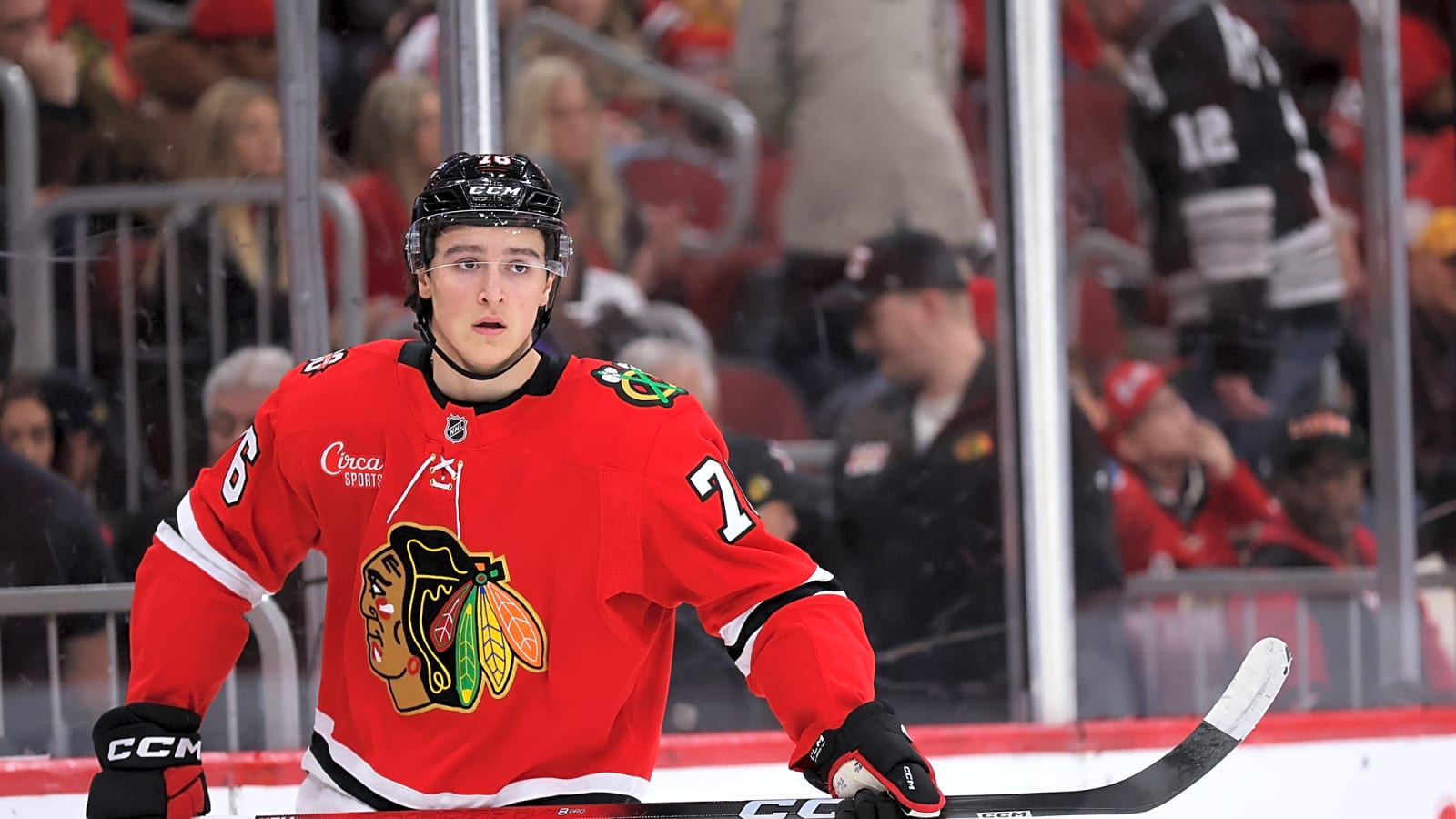 Blackhawks Recall Nick Lardis And Drew Commesso