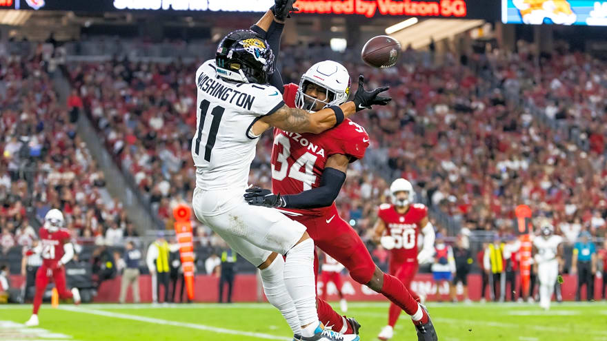 Cardinals’ Jalen Thompson ranked highly in 2026 free agents ranking