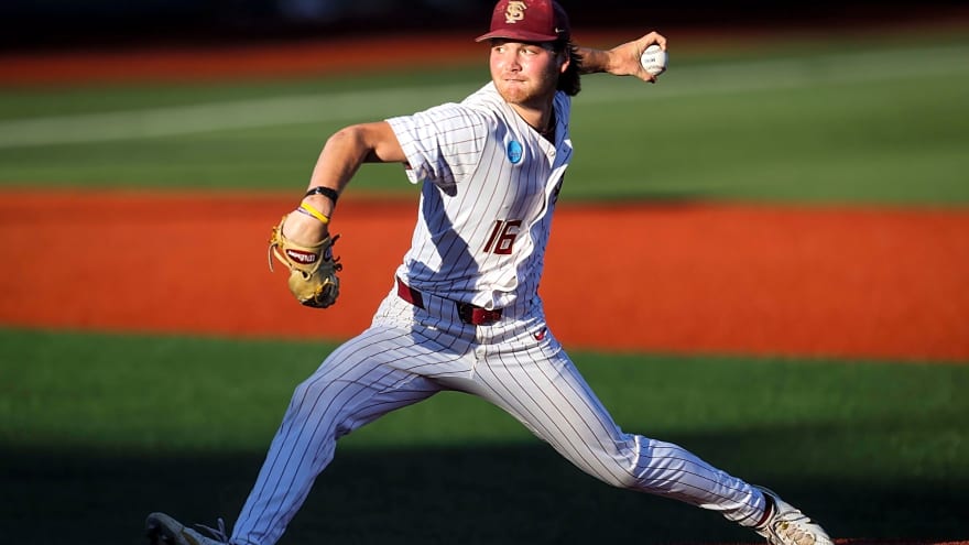 Blue Jays MLB Draft: Three pitchers Toronto should consider with their first round pick