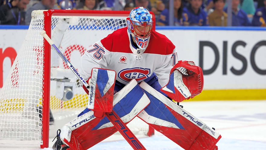 Should Canadiens look to rest Jakub Dobes?