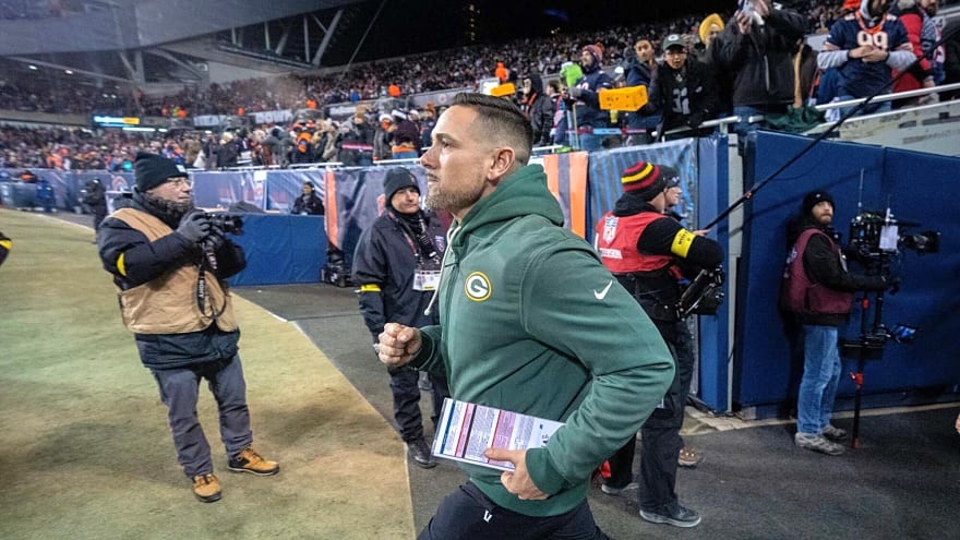 Packers HC Matt LaFleur fires back at Bears ahead of Christmas showdown after Ben Johnson took repeated shots in 2025