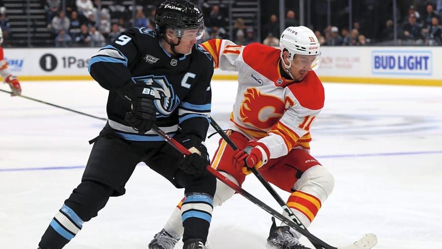 Beyond the Boxscore: Flames offensive woes continue in 3-1 loss to Utah
