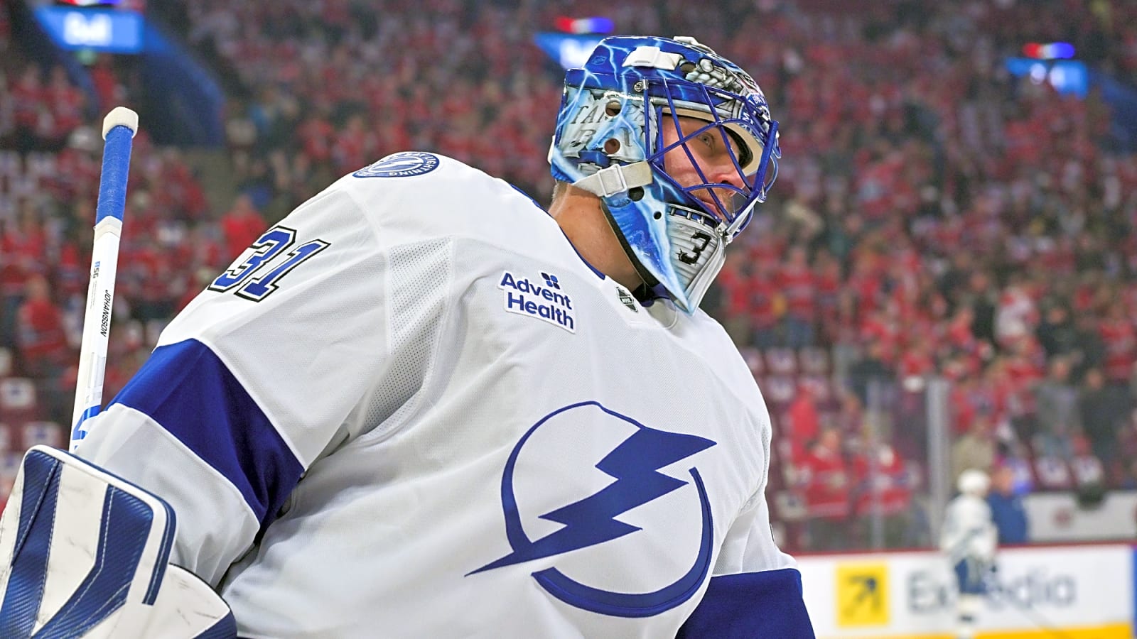 Senators Acquire Goaltender Jonas Johansson from Lightning