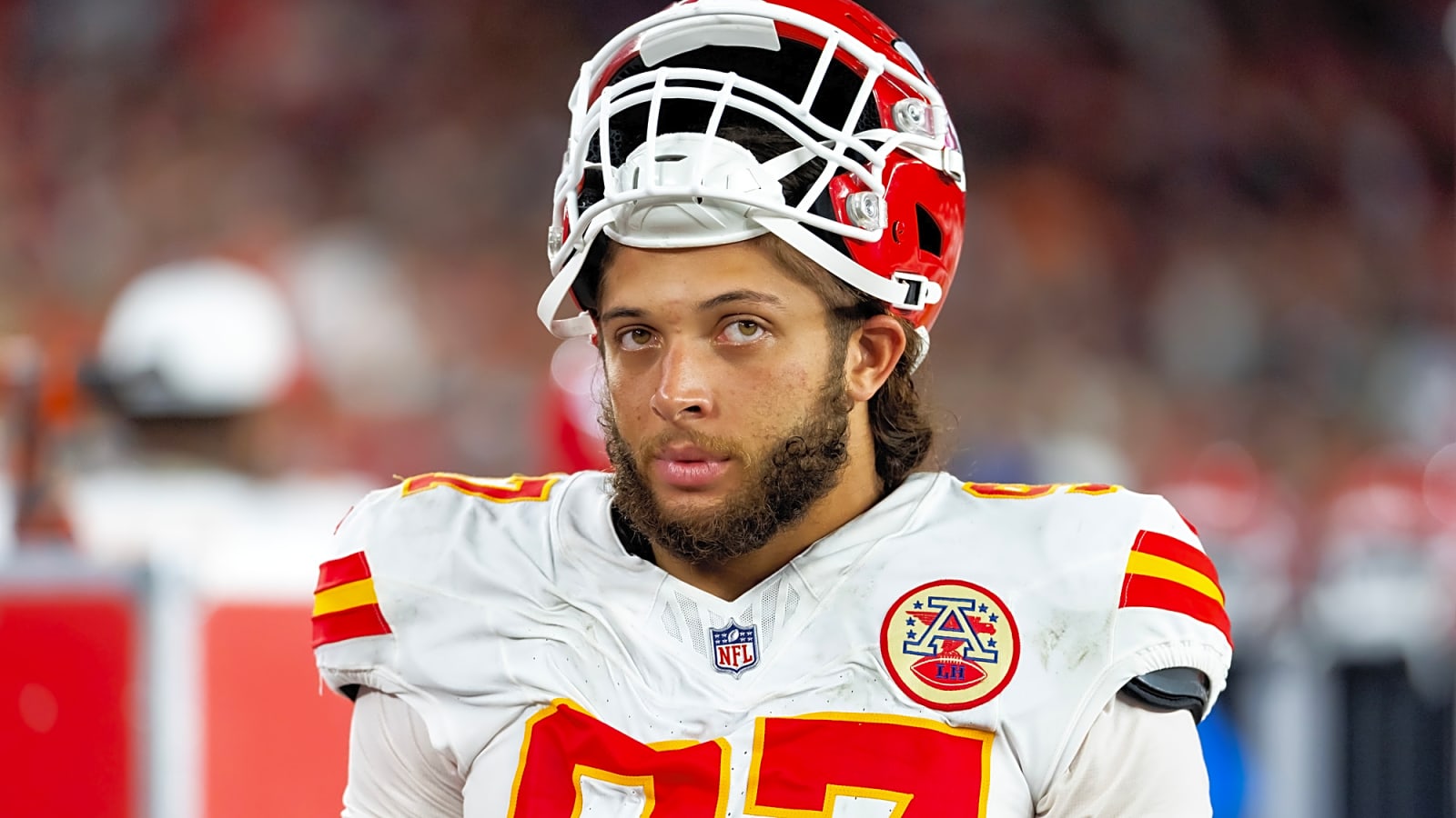 Chiefs rookie DE Ashton Gillotte brought Dave Toub's 'animal' to Steve Spagnuolo's defense in preseason Week 3 vs. Bears