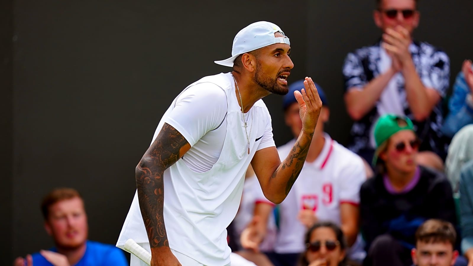 Nick Kyrgios rebounds from BBC coverage boot, will act as radio consultant for British station at Wimbledon