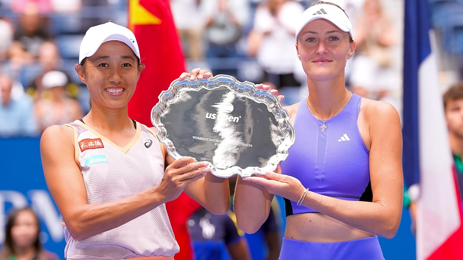 'Don&#39;t call it a Grand Slam': Kristina Mladenovic blasts US Open mixed doubles new format