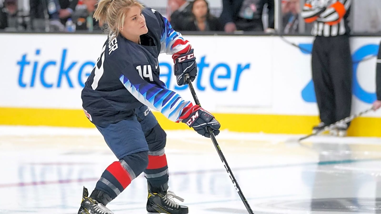 Frost hire Olympic gold medalist Brianna Decker as assistant coach