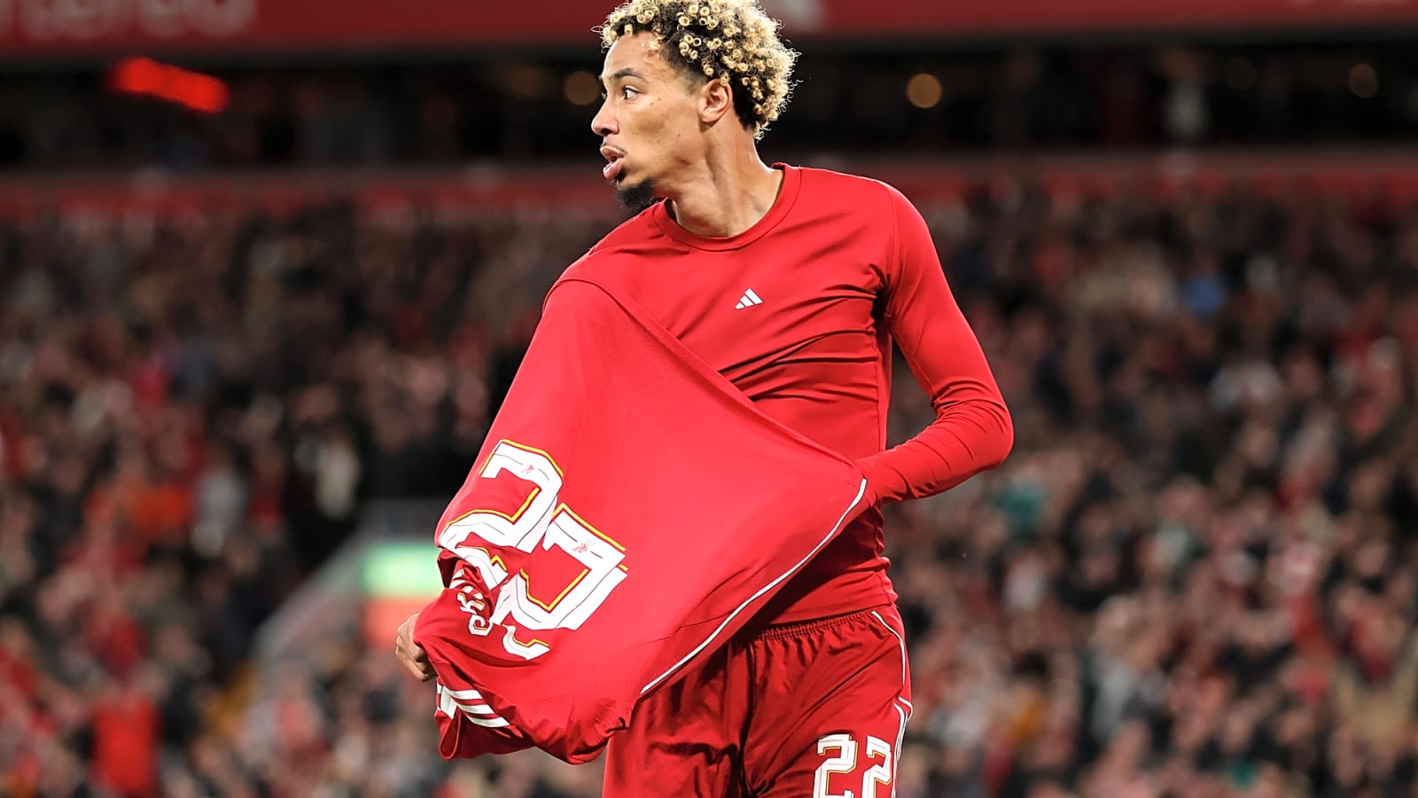 Liverpool player expected to be hit with £400k fine over act of ‘sheer stupidity’