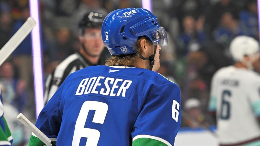 Down 8-2, Canucks Fans Found Something Worth Watching