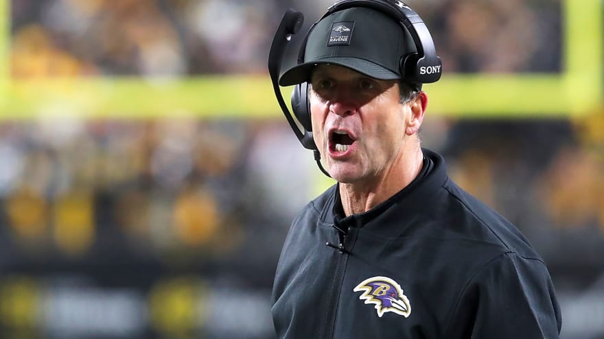 Giants going ‘all-out’ for John Harbaugh
