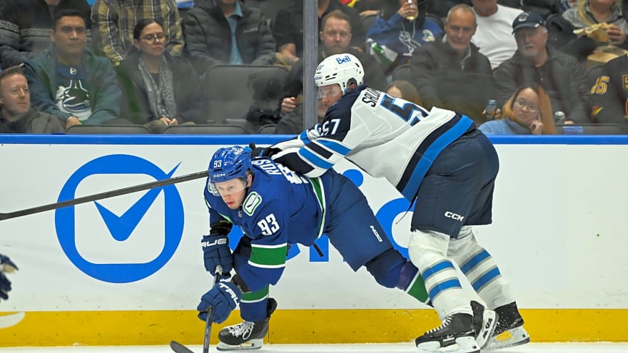 The Statsies: Rough second period costs Canucks in overtime loss to Jets