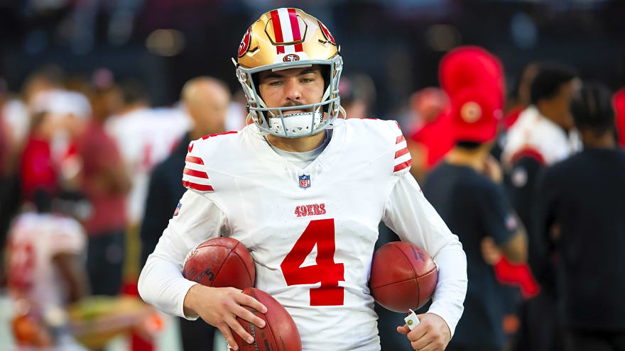 49ers&#39; Jake Moody Reflects on Mindset Change After Shaky Season