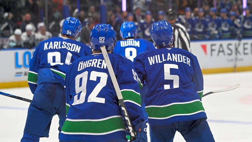 Canucks announce 2026-27 opening night roster