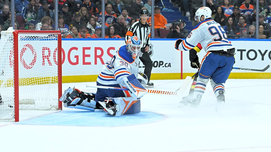 The goaltending woes of the Edmonton Oilers are on track to continue