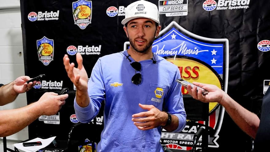 Chase Elliott Denies Bad Blood With Kyle Busch Over Richmond Incident