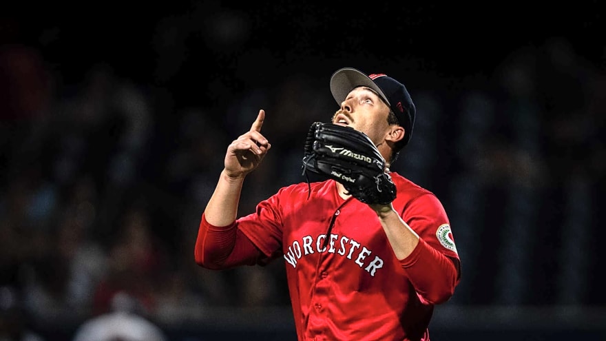 Red Sox add trio of pitching prospects to 40-man roster ahead of Rule 5 deadline