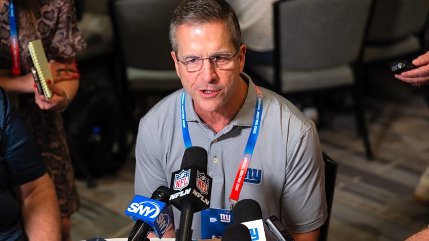 John Harbaugh Addresses Odell Beckham Jr.’s Potential Giants Return