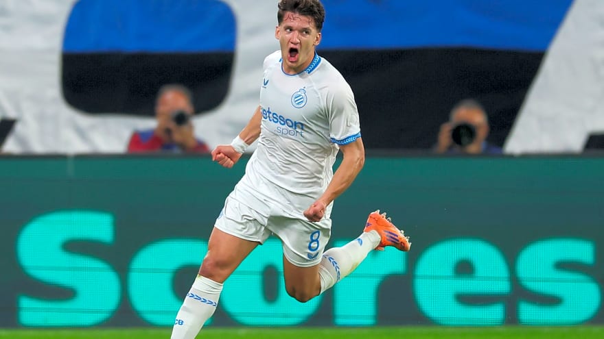 17-G/A this season: Tottenham join four-way tussle for 'one of the hottest prospects' in Europe