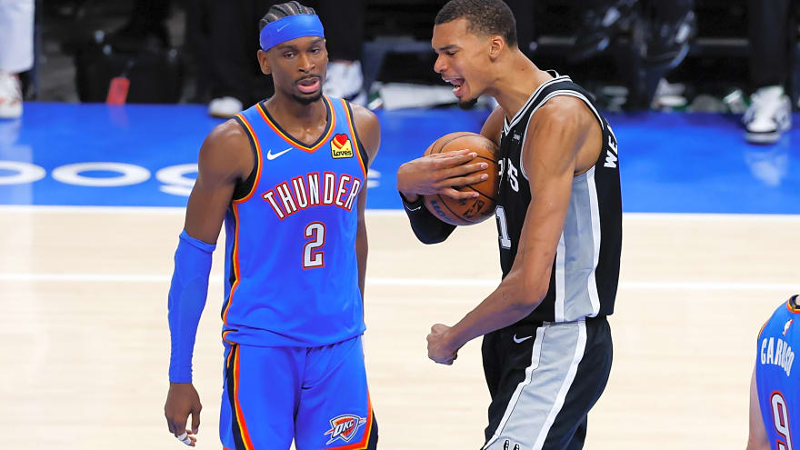 Best in the World? Victor Wembanyama Puts on a Show in Game 1 of the WCF