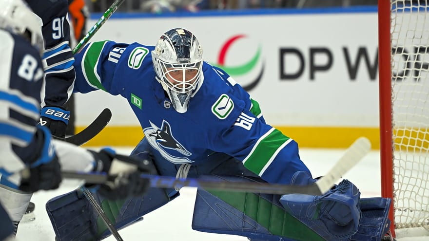 Canucks Nikita Tolopilo Could Be Something Special